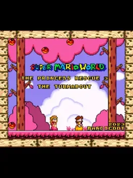 Super Mario World: The Princess Rescue 3 - The Turnabout image