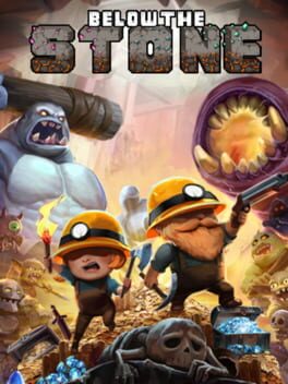 Below the Stone Game Cover Artwork