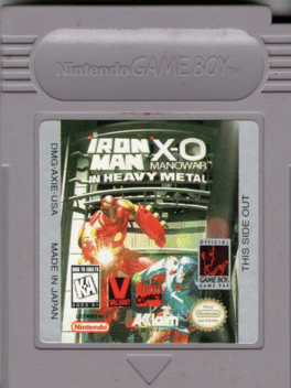 Iron Man and X-O Manowar in Heavy Metal