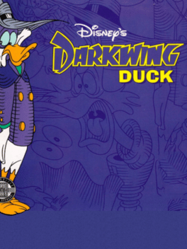 Disney's Darkwing Duck Cover