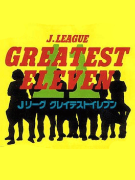 J.League Greatest Eleven Soccer Cover