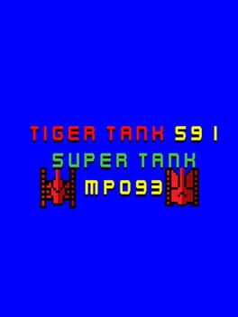 Tiger Tank 59 I: Super Tank MP093