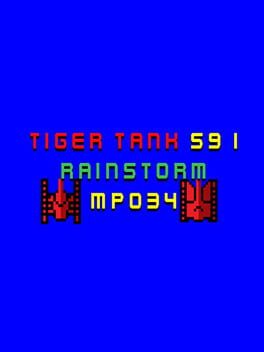 Tiger Tank 59 I: Rainstorm MP034