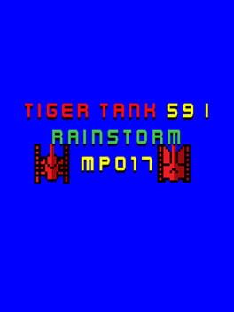 Tiger Tank 59 I: Rainstorm MP017