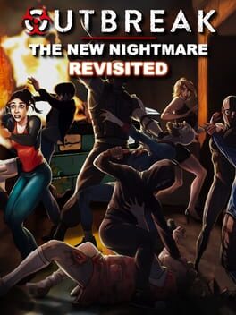 Outbreak: The New Nightmare - Revisited Game Cover Artwork