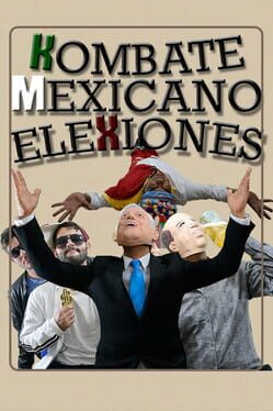 Kombate Mexicano Elexiones Game Cover Artwork