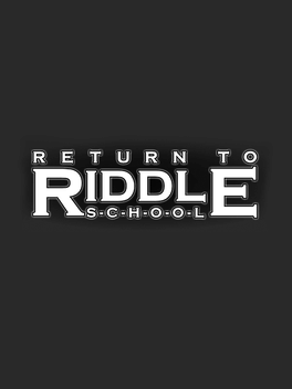 Return to Riddle School Cover