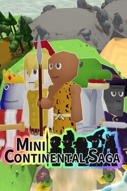 Mini Continental Saga Game Cover Artwork