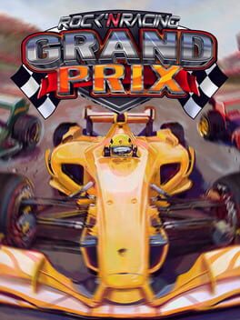 Grand Prix Rock 'N Racing Game Cover Artwork