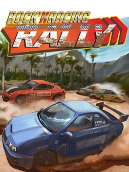 Rally Rock 'N Racing Game Cover Artwork