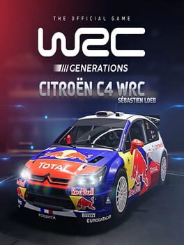 WRC Generations: Citroën C4 WRC 2010