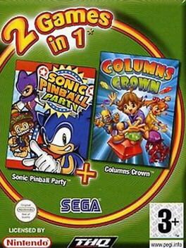 2 Games In 1: Sonic Pinball Party + Columns Crown