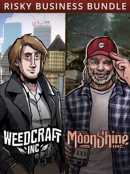 Weedcraft Inc & Moonshine Inc: Risky Business Bundle Game Cover Artwork