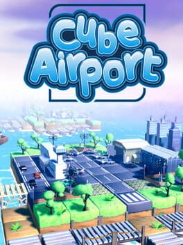 Cube Airport Game Cover Artwork