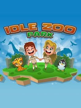 Idle Zoo Park Game Cover Artwork