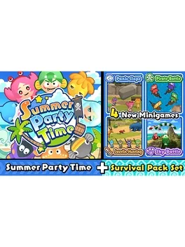 Summer Party Time + Survival Pack Set image