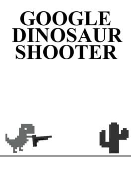 Google Dinosaur Shooter