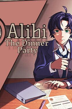 Alibi: The Dinner Party Game Cover Artwork