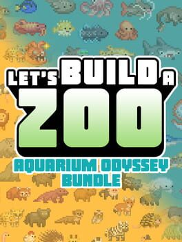 Let's Build a Zoo: Aquarium Odyssey Bundle Game Cover Artwork