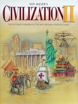 Omslag för Sid Meier's Civilization II