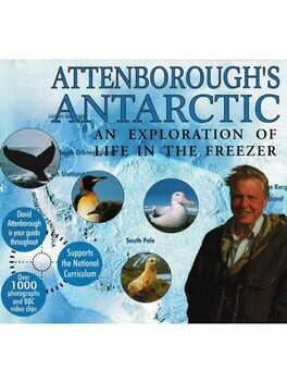 Attenborough's Antarctic: An Exploration of Life in the Freezer