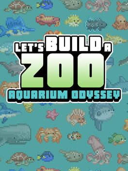 Let's Build a Zoo: Aquarium Odyssey Game Cover Artwork