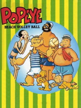 Popeye Beach Volleyball