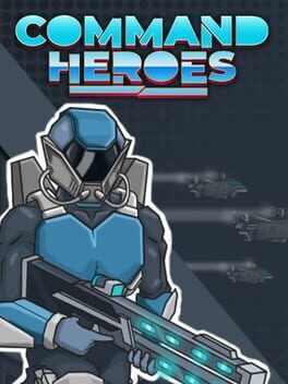 Command Heroes Game Cover Artwork