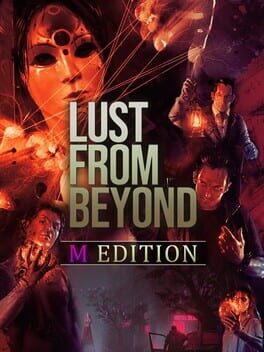 Lust From Beyond: M Edition Game Cover Artwork
