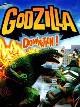 Godzilla: Domination! Cover