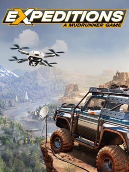Expeditions: A MudRunner Game Game Cover Artwork