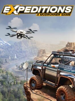 Expeditions: A MudRunner Game - Capa do Jogo