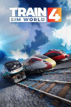 Train Sim World 4 Game Cover Artwork