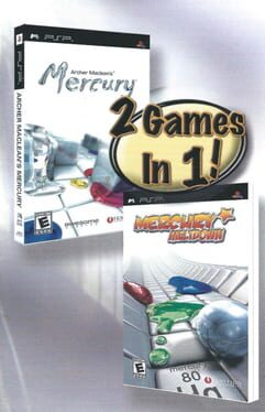 2 Games in 1!: Archer Maclean's Mercury / Mercury Meltdown