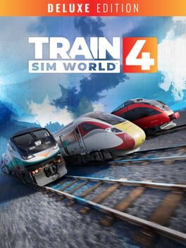 Train Sim World 4: Deluxe Edition Game Cover Artwork