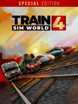 Train Sim World 4: Special Edition Game Cover Artwork