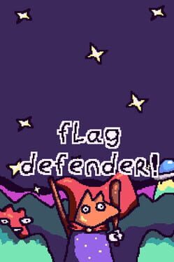 Flag Defender! Game Cover Artwork