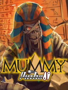 Mummy Pinball Game Cover Artwork