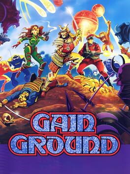 Gain Ground Game Cover Artwork