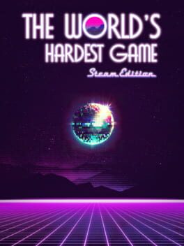 The World's Hardest Game: On Steam Game Cover Artwork