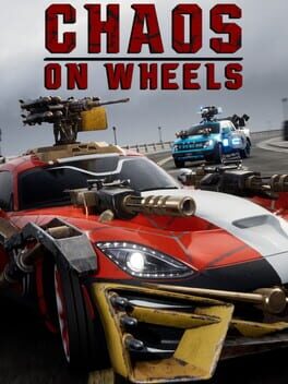 Chaos on Wheels Game Cover Artwork