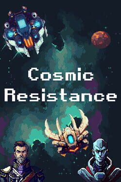 Cosmic Resistance Game Cover Artwork