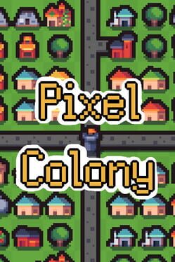 Pixel Colony Game Cover Artwork