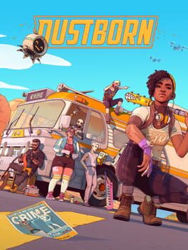 Game cover Dustborn