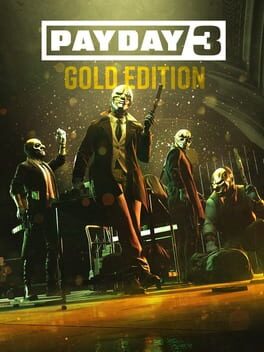 Payday 3: Gold Edition Game Cover Artwork
