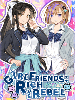Cover for Girlfriends: Rich vs Rebel