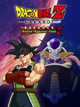 Dragon Ball Z: Kakarot - Bardock: Alone Against Fate Game Cover Artwork