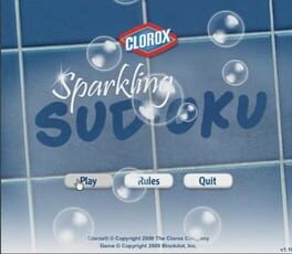 Clorox: Sparkling Sudoku