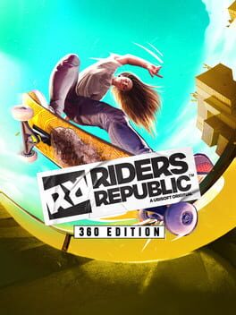 Riders Republic: 360 Edition Game Cover Artwork