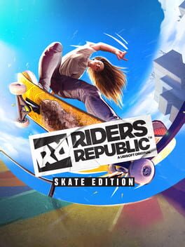 Riders Republic: Skate Edition Game Cover Artwork